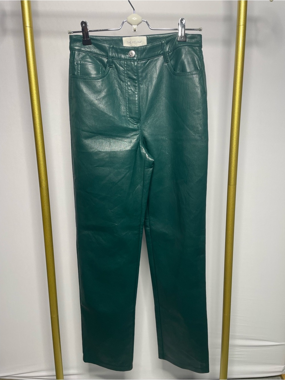 Aritzia Wilfred The Melina Faux Leather Pant